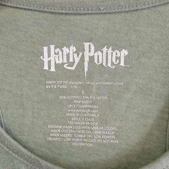 Harry Potter Top Solemnly Swear Juniors Sz S Sleeveless Tank Top T-Shirt NEW NWT - Picture 2 of 4